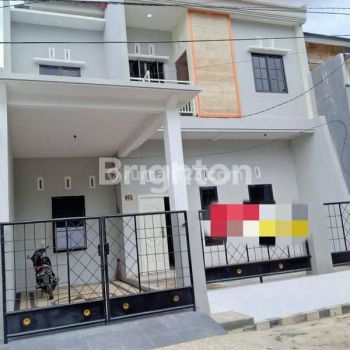 Rumah siap huni daerah sulfat