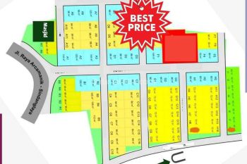 Toplah Kavling Siap Bangun City View Sindanglaya Bandung 87H6