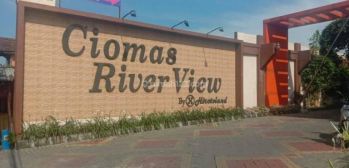 Rumah Minimalis modern di Ciomas River View