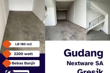 Dijual Gudang Nexware Dekat Exit Tol di Gresik – The EdGe