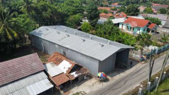 Dijual gudang Teluk Naga , Kajangan
