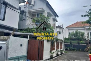 Rumah Modern Minimalis 2 Kamar Furnished Lahan 70m2 Di Sanur