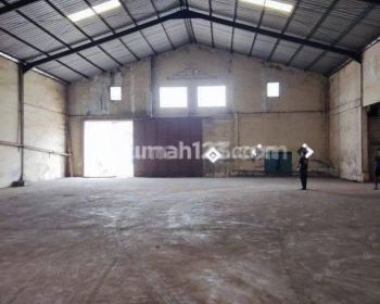 Gudang Pantai Indah Dadap Bagus Dan Siap Pakai Akses Kontainer 40 Feet Izin