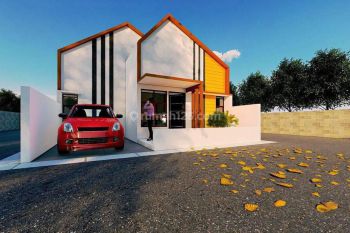 Rumah Indent Minimalis Modern di Lembang