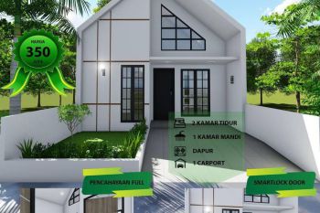 Jual Rumah Pesan Bangun Desain Scandinavian Kudus Jateng