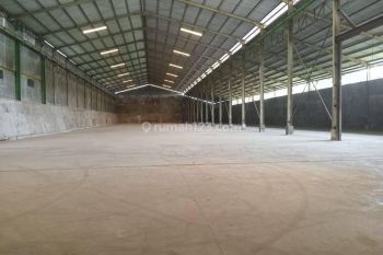 Disewakan Gudang Lanbau Cibinong Luas