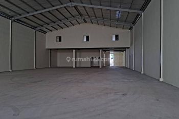 Dijual gudang di kawasan pergudangan