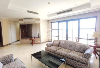 Disewakan Apartemen Kusuma Candra 2 bedroom luas 124 m²