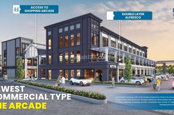 Ruko Hudson di Kawasan Manhattan , Gading Serpong Tangerang