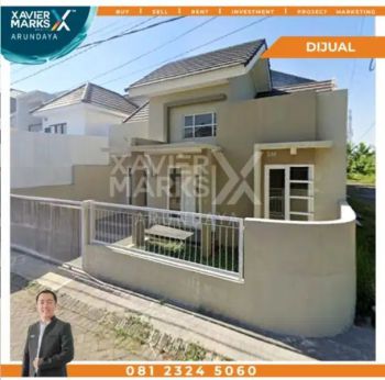 Rumah Modern Minimalis Siap Huni Lokasi Tengah Kota Dekat Kampus