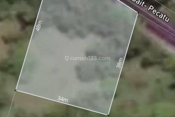 Land for lease at main street uluwatu and near nunggalan beach