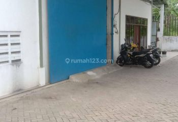 Dijual Ex Pabrik/ Gudang Siap Pakai Di Curug Tangerang