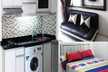 Apartemen Maple Park Tower B Lantai 18, Sunter, Jakarta Utara