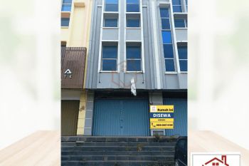 No. 09 - Disewa 1 Ruko di Komplek Ruko Batamas, dekat Pasar Pasir Putih dan 3