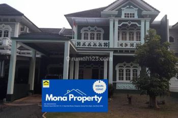 DISEWAKAN RUMAH BESAR SIAP HUNI DI KOTAWISATA