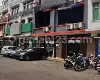 For Rent Jarang Ada Ruko 2 Gandeng Di Tol Boulevard Bsd City .yl.