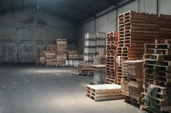 Gudang di Jln Raya Perancis Dadap, Tangerang Luas 450m2 Harga 6m
