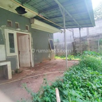 Rumah 1 lantai dengan luas tanah yang cukup(148 M2), SHM, di pondok melati