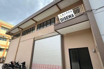 Disewakan Cepat Gudang 2 Lantai Limindo Trade Center