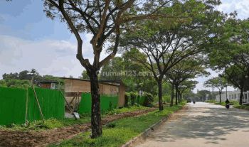 Tanah  Kavling Strategis Di Lokasi Pergudangan Delta Silicon