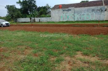 Tanah SHM Cimahpar Kota Bogor Cocok Bangun Hunian Inves