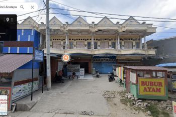 Ruko 2 Lantai Luas Lokasi Strategis di Depan Rumah Sakit RS Anutapura