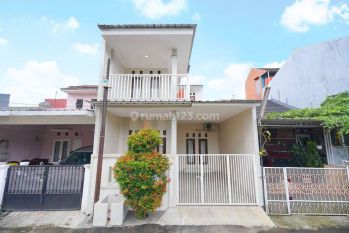 Rumah Siap Huni & Strategis 9 Menit ke Mall Bogor Square di Bukit Cimanggu City,