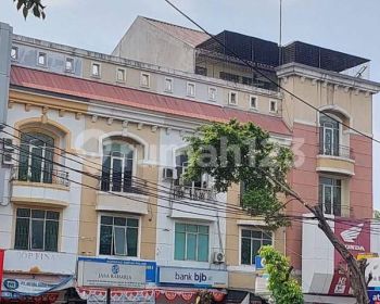 RUKO 5 lantai, Kompleks Raden Inten Center,  DUREN SAWIT.