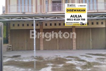 RUKO 3 JADI 1 TINGKAT 2 COCOK UNTUK MINIMARKET SAMARINDA SEBRANG