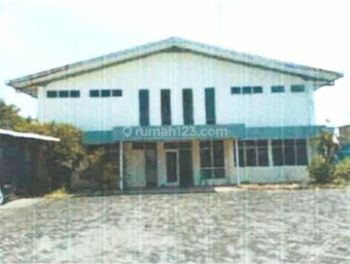 Ex Pabrik di Waru Sidoarjo Strategis