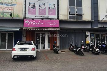 DIJUAL RUKO DI JALAN UTAMA PERUMAHAN BANJAR WIJAYA TANGERANG DENGAN PARKIRAN DI