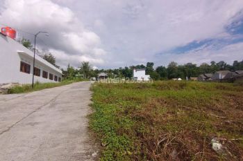 Strategis Tanah Dekat Exit Tol Sleman, Siap Ajb