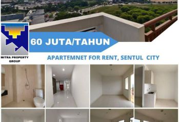 Apartemen Bersih Rapih Dan Cantik , Ada 2 Kamar 1 Kamar ,sentul City
