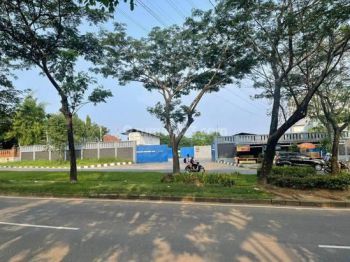 Tanah pool heavy equipment+gudang di Tigaraksa