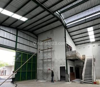 Gudang Sewa Strategis Dekat Bandara di Pakis Malang Gmk02724