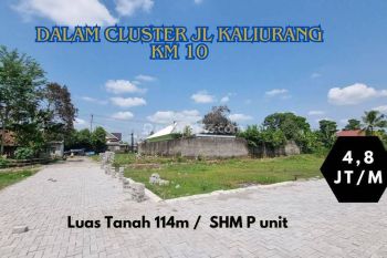 Dalam Perumahan Kaliurang Akses Papasan, SHM P Dekat Ugm , Uii