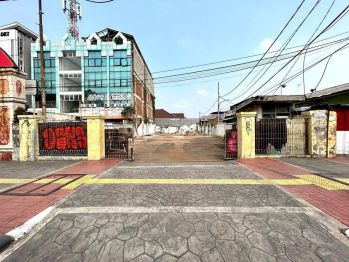 Otista Raya. Komersial. Kavling Siap Bangun. Cocok Untuk Bisnis