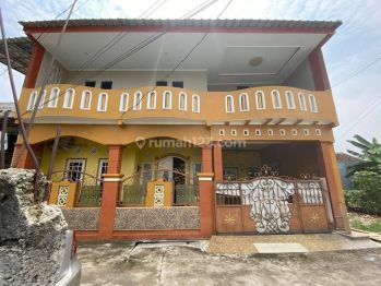 Rumah 2 Lantai 4 Br di Perumahan Muslim Dekat Masjid