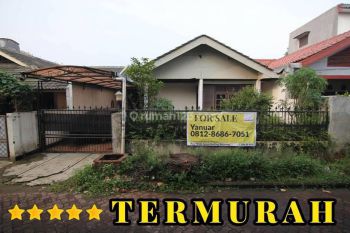 Super Murah Harga Pasrah Rumah 15 Menit Lotte Bintaro Jaya.