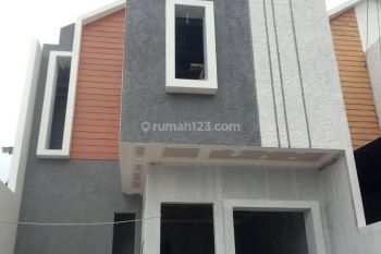 Jual Rumah Jatiasih 2 Lantai 500 meter Dari Jl Wibawa Mukti 2