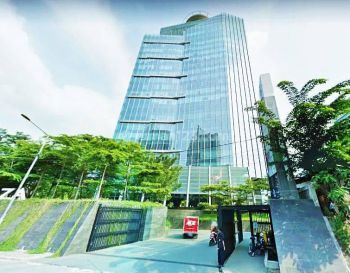Jual Unit Sovereign Plaza 174 M2 Partisi Tb Simatupang Jakarta