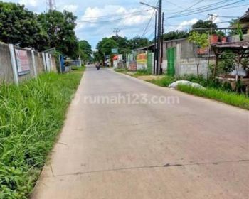 Tanah Strategis Bebas banjir di Cimuning Mustika jaya Bekasi