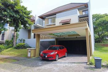 Disewakan rumah mewah di De Park BSD, strategis akses mudah