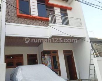 Acp45 Rumah Baru Modern di Pondok Kelapa Jakarta Timur