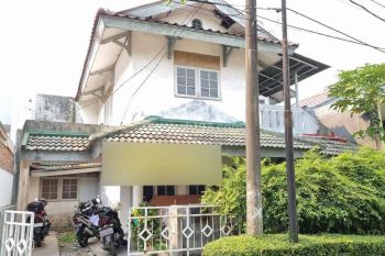 Rumah Hitung Tanah, Lokasi Strategis Dalam Cluster Asri Bintaro