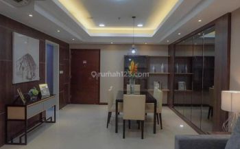 Apartemen Casa Grande 2 Kamar Tidur Bagus Furnished
