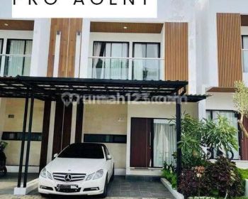 Rumah Bernuansa Jepang di Green Bamboo Terrace di Tajur Bogor
