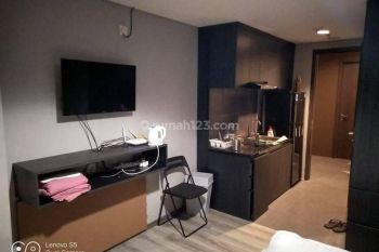 Apartemen Fully Furnished Siap Huni dan Lokasi Strategis @Apartemen Bintaro Icon