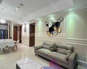 Disewakan 2+1 Bedroom Condo Full Furnish Taman Anggrek Residences