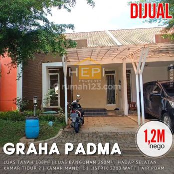 Dijual rumah di graha padma semarang hunian nyaman